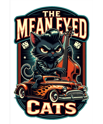 The Mean Eyed Cats T-Shirt #1