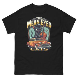 Mean Eye Cats - Unisex classic tee