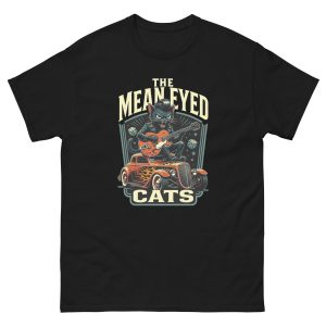 Mean Eyed Cats 3 - Unisex classic tee